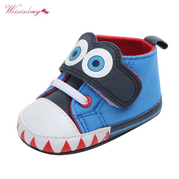 

new fashion boys baby shoes newborn infant toddler footwear sneakers cartoon animal high sports first walker prewalkers 13