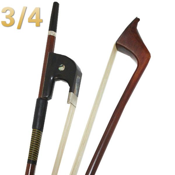 

naomi brazilwood bow 3/4 double bass bow double bass bow german style new
