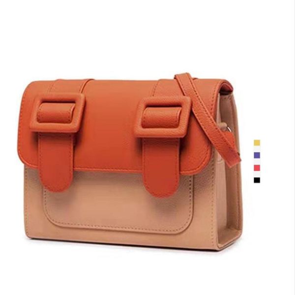 

color matching messenger bags thailand cambridge bag women's fashion wild color matching shoulder bag star same paragraph bag
