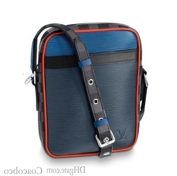 

2019 danube slim m51460 men messenger bags shoulder belt bag totes portfolio briefcases duffle luggage qi8l