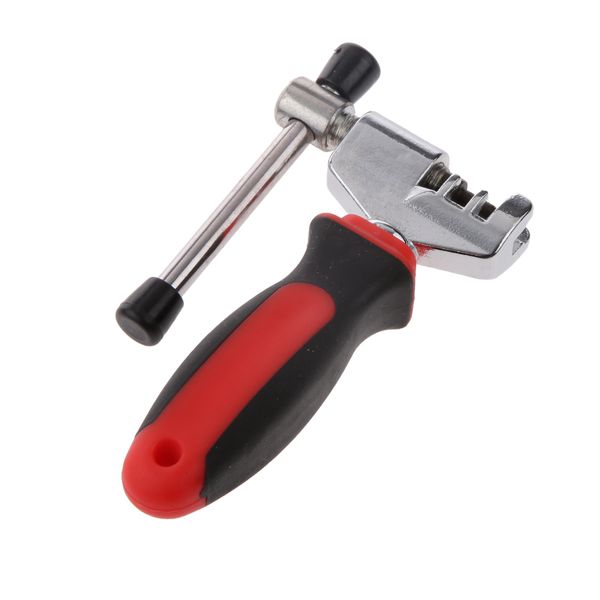 

protable bicycle bike steel chain splitter breaker removal rivet tool