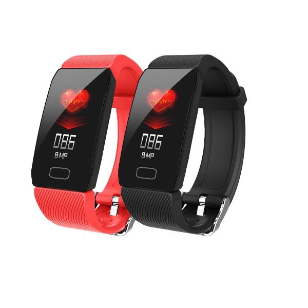 

q1 smart bracelet 1.14 inches color screen sports bracelet smartband bt 4.0 fitness tracker ip67 waterproof smart wristband