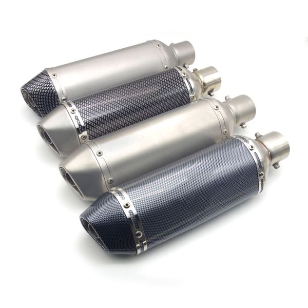 

universal motorcycle exhaust pipe escape moto muffler db killer for cbr 125r cb400 yamaha yzf 250 c600 sport s1000rr
