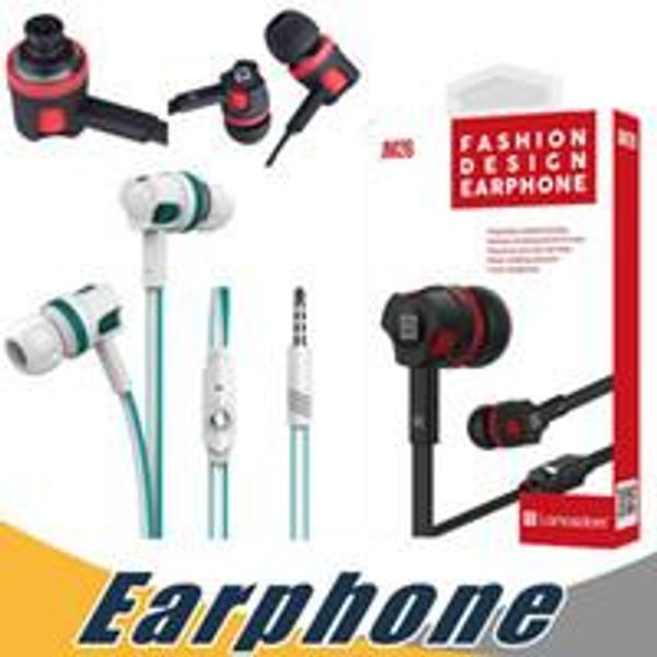 

factory price langsdom jm26 bass earphone 3.5mm in ear headset with mic earphone for iphone samsung mobile phone with retail package