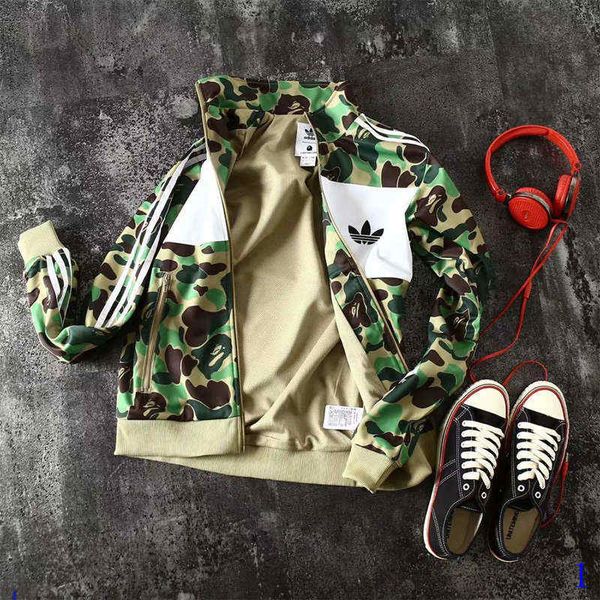 

designer mens jackets fashion autumn streetwear jacket hoodies men brand jacket coats zipper printed clothes size s-xl1, Black;brown
