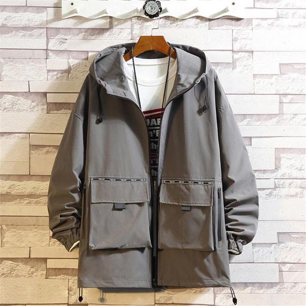 

mens jackets and coats autumn and winter men's fashion casual hooded jacket roupas masculina chaqueta invierno hombre abrigos, Black;brown