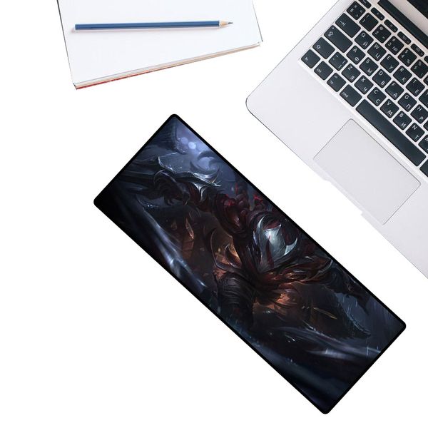 Custom Large Size Keyboard Pad League Of Legends Waterproof Non