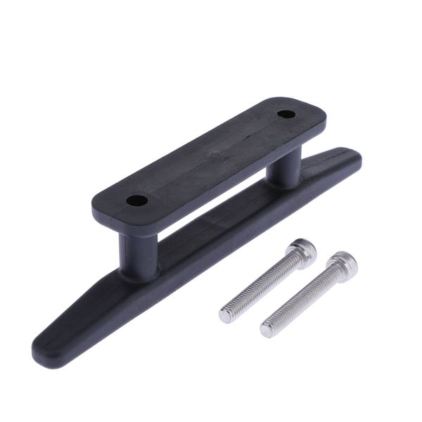 

kayak canoe boat dock nylon cleats black 6.5'', also used as drawer handles