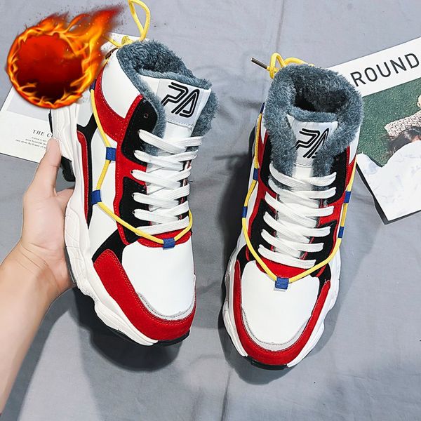 

bigfirse casual shoes for men outdoor light winter man fashion sneaker leisure shoes zapatillas hombre 2020 men sneakers brand, Black