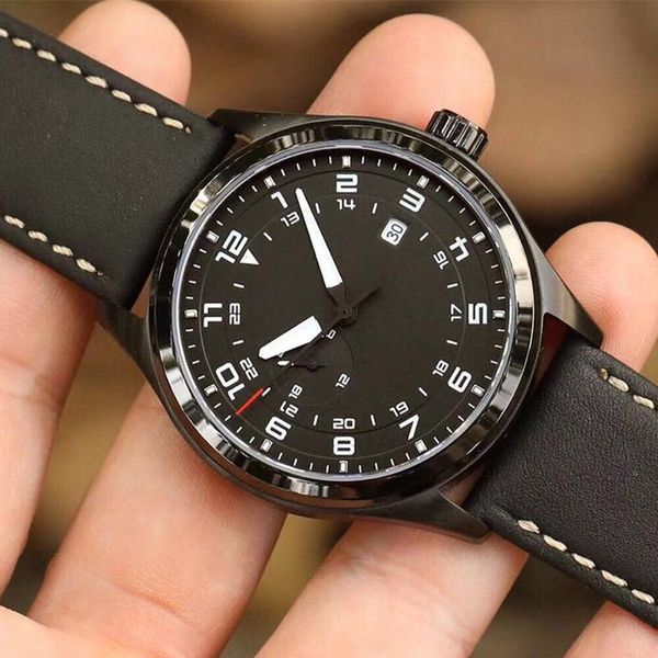 

designer watch 8217 automatic mechanical movement sapphire scratchproof glass 316 stainless steel case imported leather strap waterproof 50m, Slivery;brown