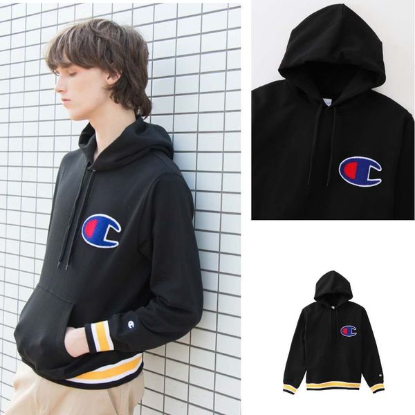 

men designer hoodies 2019 brand mens solid color letter applique hoodies fashion thin loose sweatshirts men luxury clothing size m-2xl, Black
