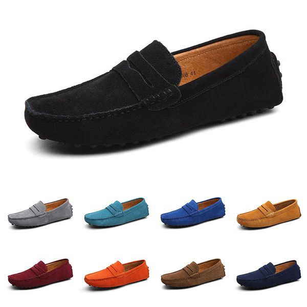 

men's casual shoes espadrilles triple black white brown wine red navy khaki mens sneakers outdoor jogging walking shoes main10