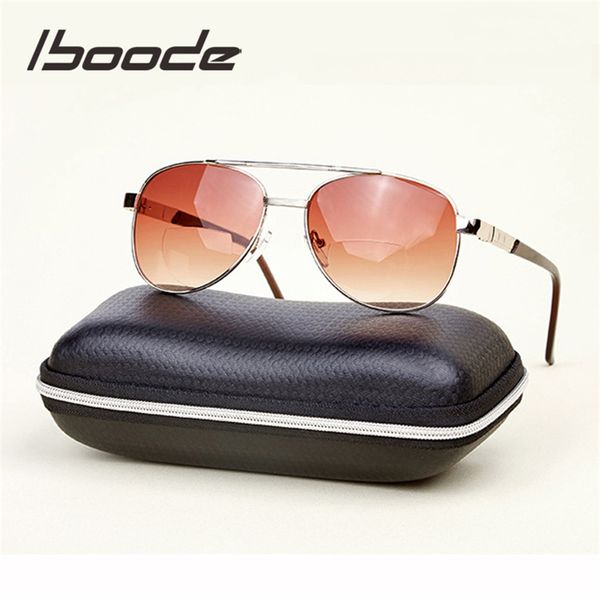 

iboode bifocal reading glasses diopter glasses male polarized driving sunglasses presbyopic lens+1.0+1.5+2.0+2.5+3.0+3.5, White;black