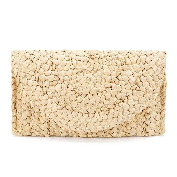 

2019 new fashion lady women summer lovely retro straw knitted handbag for key money beach long bag clutch