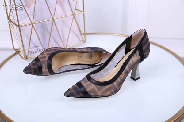 

19ss 6cm pumps women white girl high heel women's fine with 2019 women's shoes new pointed black fresh princess shoes