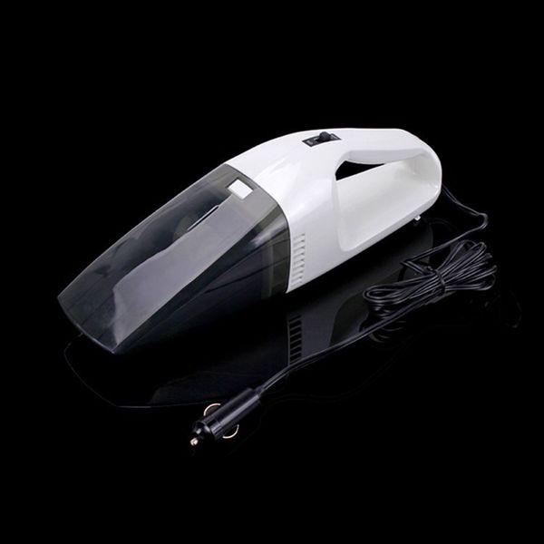 

12v vacuum cleaner car multi-function wet and dry dual-use car handheld mini vacuum cleaner high power white xl-124