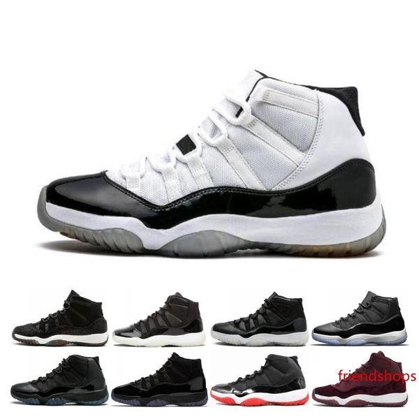 

new 2019 11 11s concord cap and gown men women basketball shoes gamma blue concord 23 45 platinum tint sports shoe sneaker