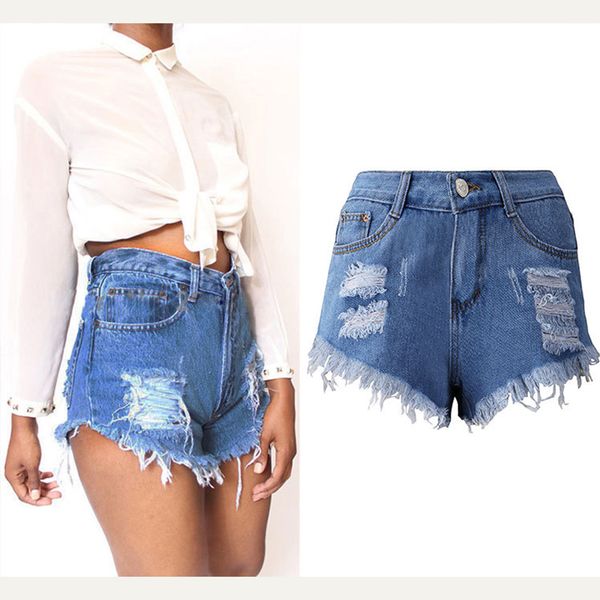 pantaloncini di jeans donna