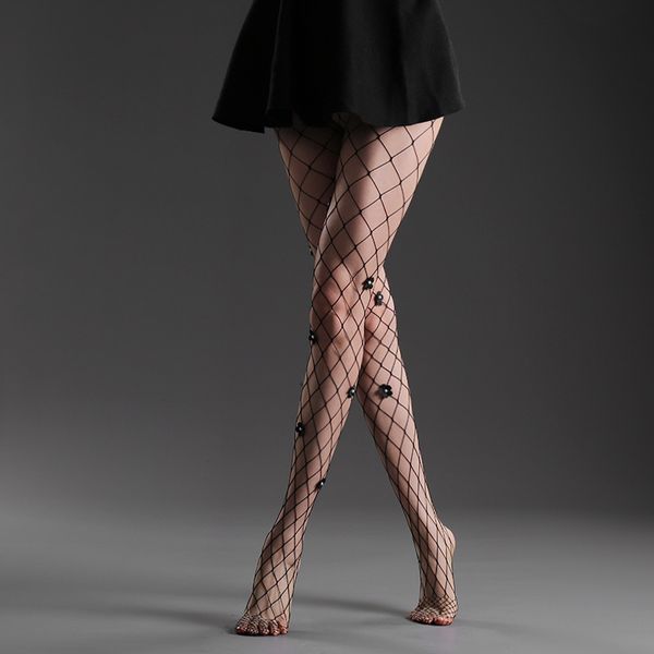 Sexy цветочные чулки женского нижнего носки моды сексуальный соблазн ажурные колготки 2020 европейских и американских