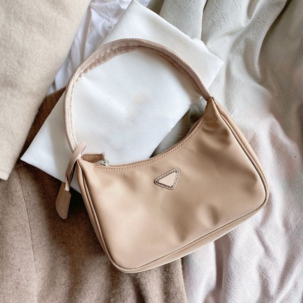 

Women 2020 Shoulder Bag Designer Luxury Handbag Baguette Nylon Lady High Quality CFY20042550