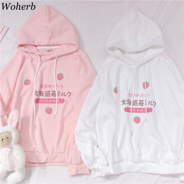 

woherb harajuku kawaii оловки женин оловка понкий ил мђлилм клђбники пеа, Black