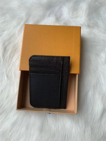 

2020 genuine leather men wallets designer mens wallet short purse with coin pocket card holders caselvs bag, Red;black