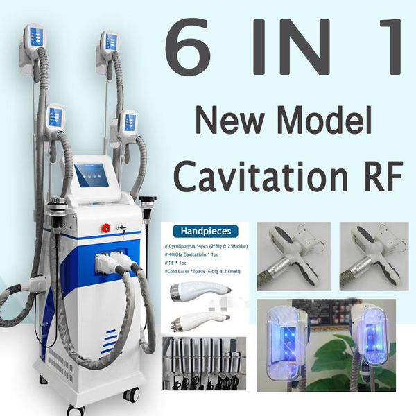 

4 cyrolipolysis handles can work at same time liposuction slimming machines fat ing body shaping machine