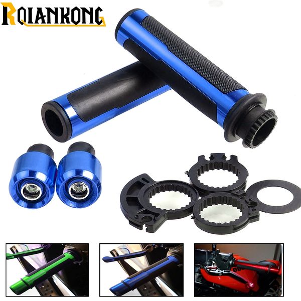 

7/8"22mm motorcycle handle handlebar moto hand bar grip for hayabusa sfv650 gladius sv1000/s tl1000r