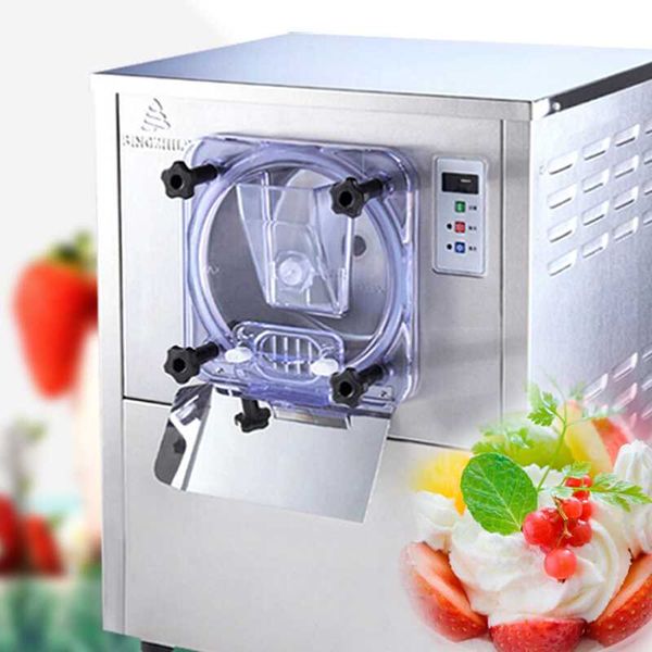 Nuova gelatiera commerciale per frutta dura Macchina per gelato elettrica da tavolo Macchine per palle di neve Macchina per gelato duro