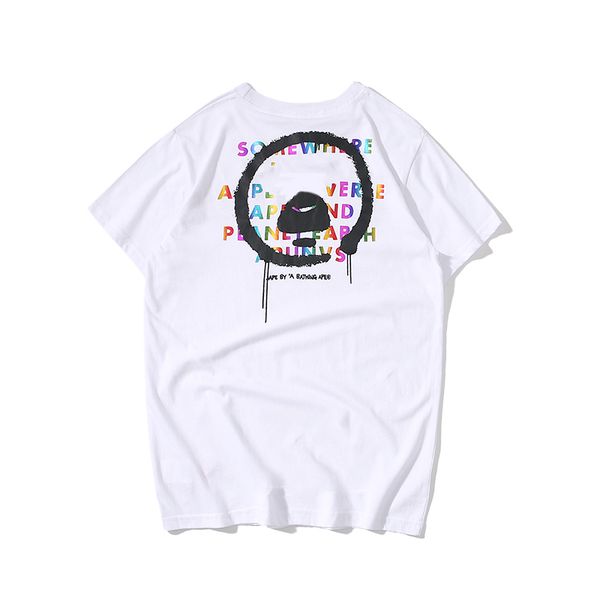 

designer women t shirt brand casual fashion luxury short sleeve with different color brand design t shirt lively cute women shirts 11, White