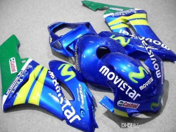 

oem quality fairings for honda cbr1000rr 04 05 blue green original mold fairing kit cbr 1000 rr 2004 2005 gg24