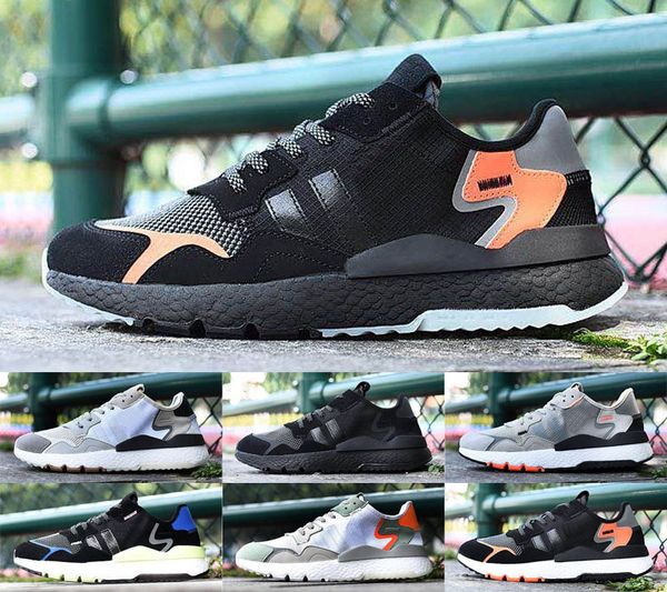 

2019 nite jogger повышает мужские кроссовки ultraboost 3m светоотражающие женские ночные бегуны кроссовки на открытом воздухе дизайнер спорт