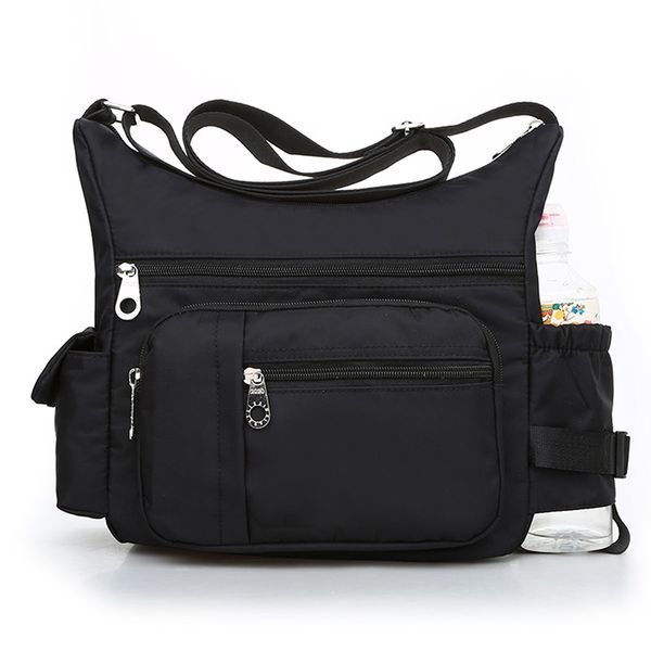 

fashion lightweight waterproof nylon oxford travel crossbody bag purses handbags women messenger bags hobos shoulder zipper bag