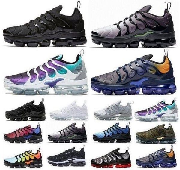 

2019 new mans fashion cushion shoes sneakers tn plus breathable designers running shoes size 36-45 ing