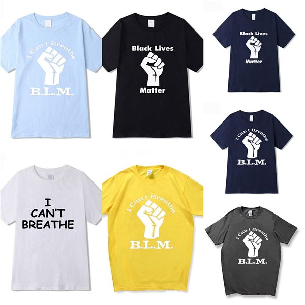 

i cant breathenew summer luxury men's t-shirt designers t-shirt cotton loose plus size men's short-sleeved shirt sportswear basket, White;black