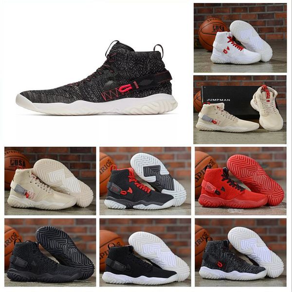 

2019 new jumpman apex-react high training basketball shoes black white red grey apex react trainers mens shoes designer sneakers size 40-46