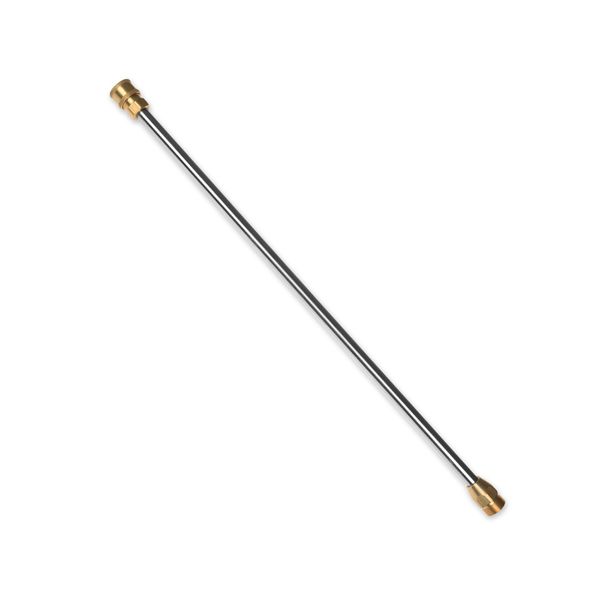 

high pressure water gun lance car washing gun extension wand + m22 male connector 1/4 quick release connector female