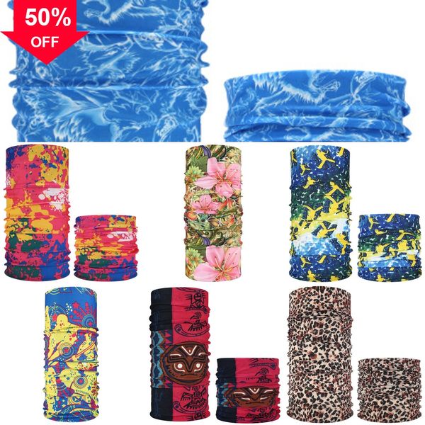 

yvvl4 sunscreen ice silk magic soft breathable windproof neck gaiter with filter headscarf turban multi-functional riding hiking scarf