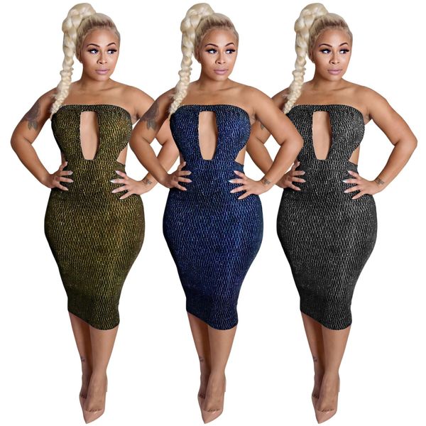 

women summer mini dress strapless sleeveless high waist evening party night club bandage elegant dresses vestidos, Black;gray
