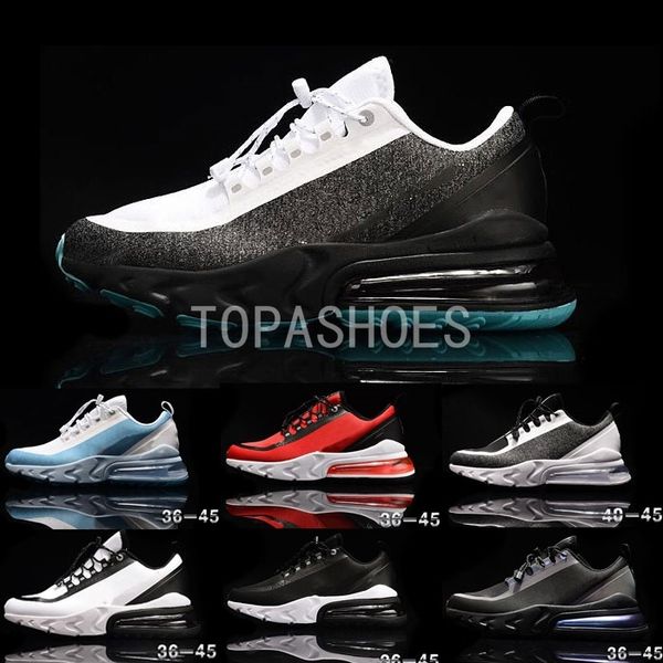 

2020 react nightlight waterproof designer running shoes react airmattress shock utility absorption casual sneakers 36-45