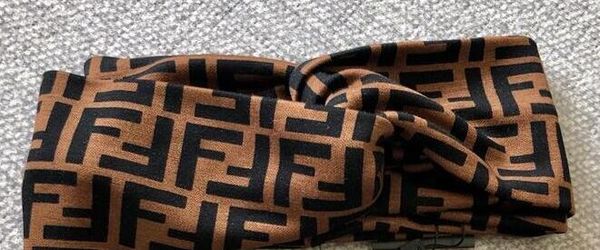 

Новые аксессуары для волос женские девочки FF широкополые буквы в середине вязана