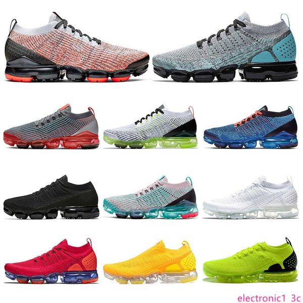 

2019 running shoes for mens triple black white blue fury bright mango south beach fashion womens trainers sports sneakers 36-45, Black;green