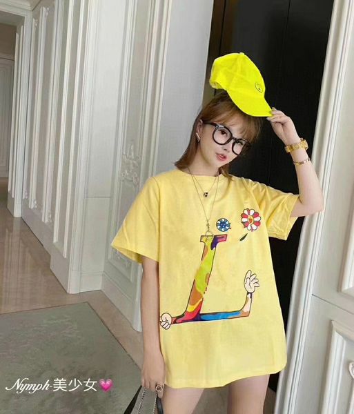 

20s summer womens tee shirt designer casual summer short sleeve print t-shirt fashion v womens splice t shirt clothes csl200317, White