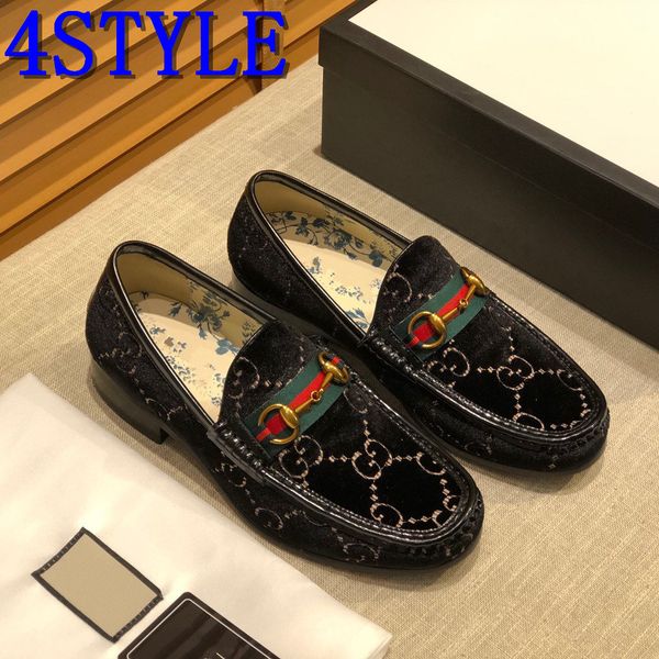 

19ss luxurious mens dress shoes wedding shoe for men dress shoe loafers men shoes leather zapatos de hombres snake skin shoes size 38-45, Black