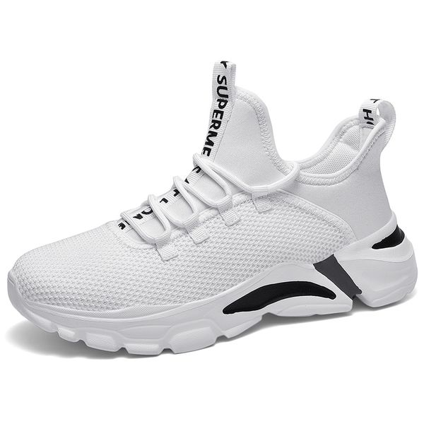 

running shoes simple versatile breathable fit non-slip soft men's shoes sneakers running