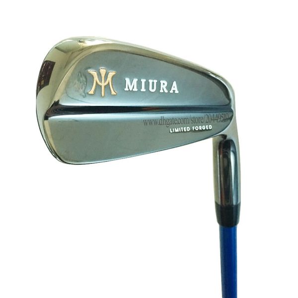 

new golf clubs miura limited golf irons 4-9p forged irons set steel or graphite shaft r or s clubs shaft ing