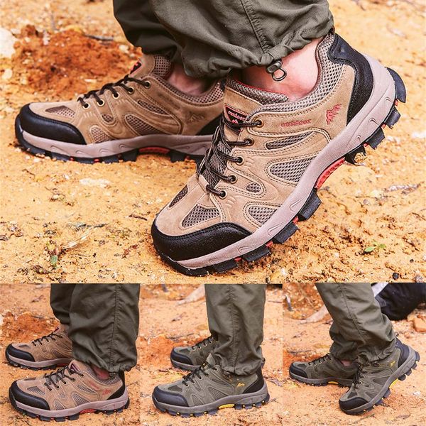 

men's hiking shoes non-slip wear-resistant sports shoes adventure