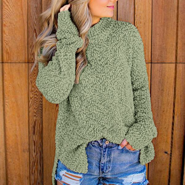 

women's sweater casual solid maglione full sleeve women's knitted jacket jumper sweater off shoulder blouse poleras mujer l1024, White;black