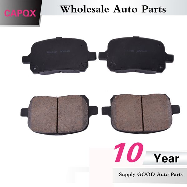 

capqx good front brake pad kit oem:04465-33130 0446533130 for camry mcv20 sxv20 avalon mcx10 1996 1997