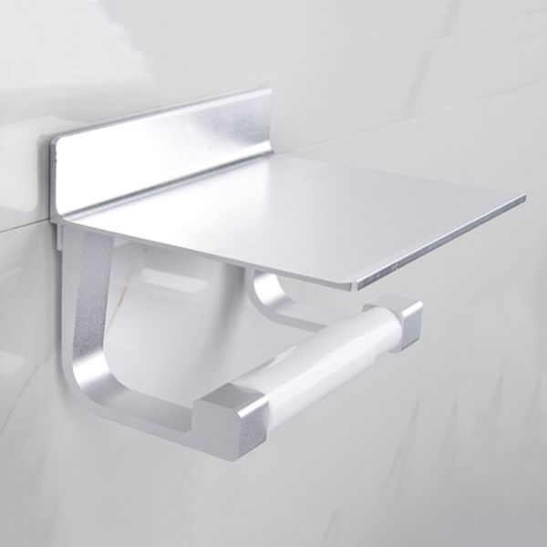 

modern toilet roll paper rack phone shelf wall mounted bathroom paper holder